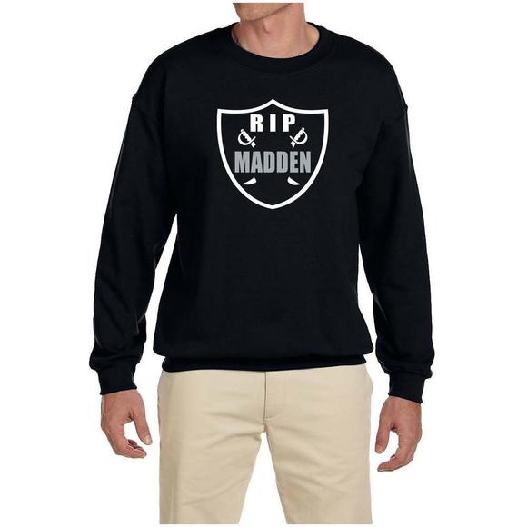 Oakland Raiders John Madden Sweatshirt - Picture 1 of 4